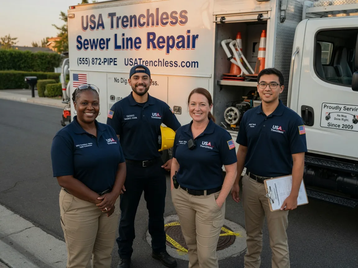 Sewer Line Repair company in Morristown, OH